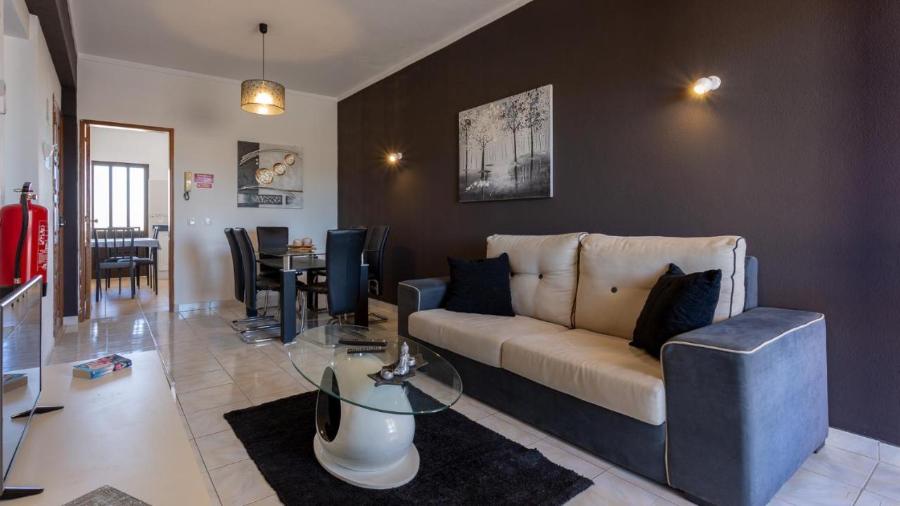 ★ Sea View ★ 1 Minute To Oldtown And Beach ★ Albufeira Luaran gambar