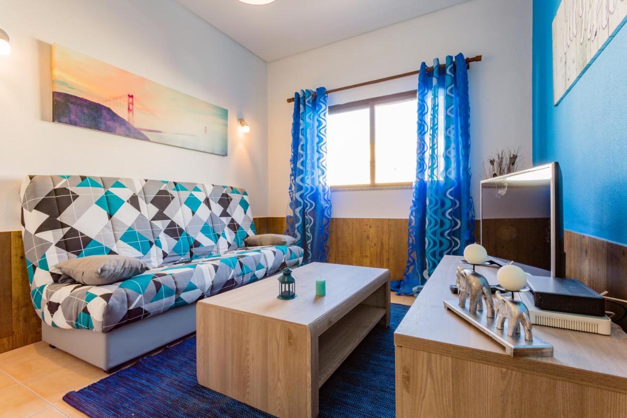★ Sea View ★ 1 Minute To Oldtown And Beach ★ Albufeira Luaran gambar