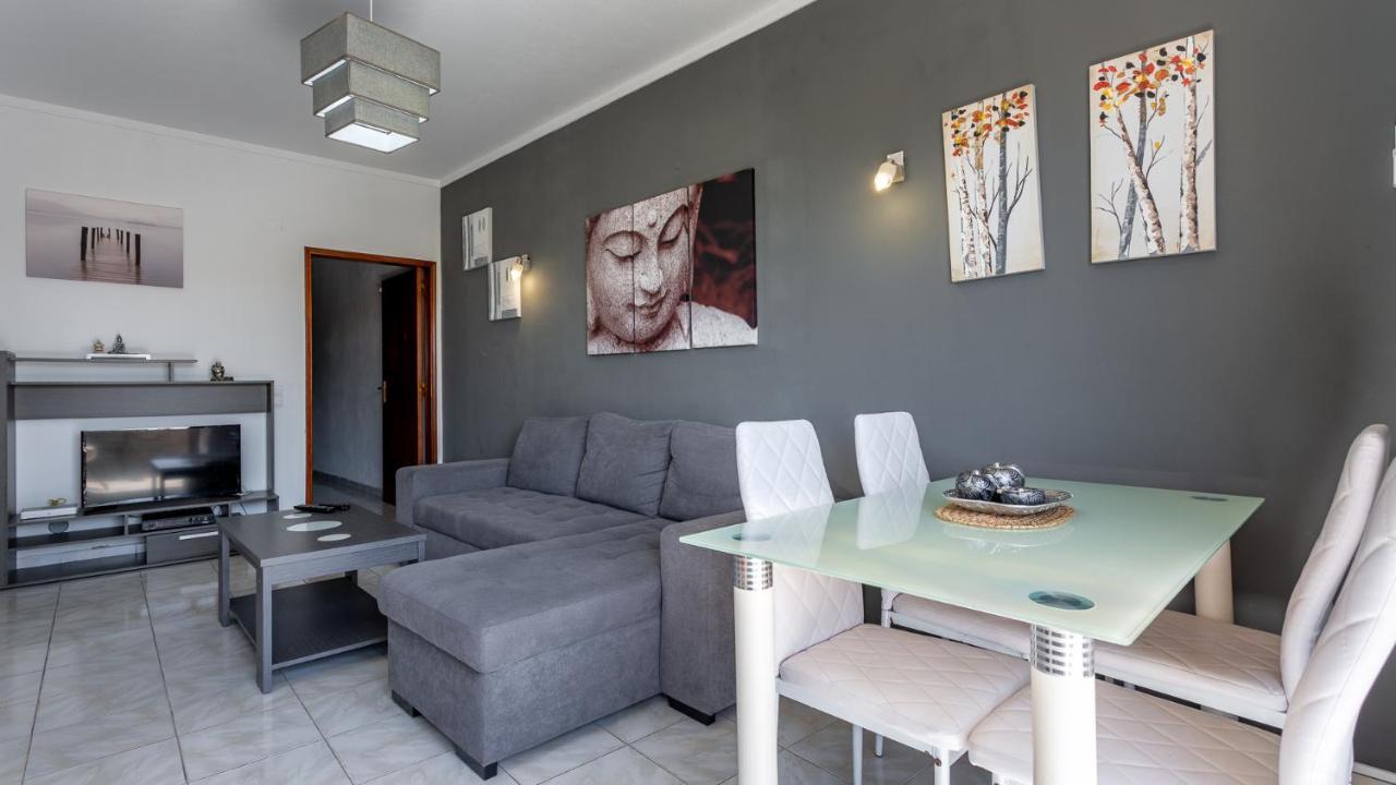 ★ Sea View ★ 1 Minute To Oldtown And Beach ★ Albufeira Luaran gambar