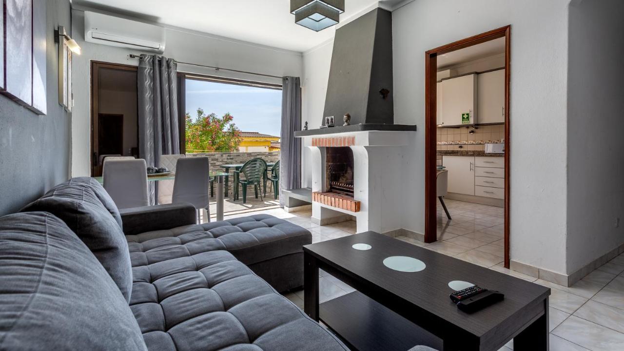 ★ Sea View ★ 1 Minute To Oldtown And Beach ★ Albufeira Luaran gambar