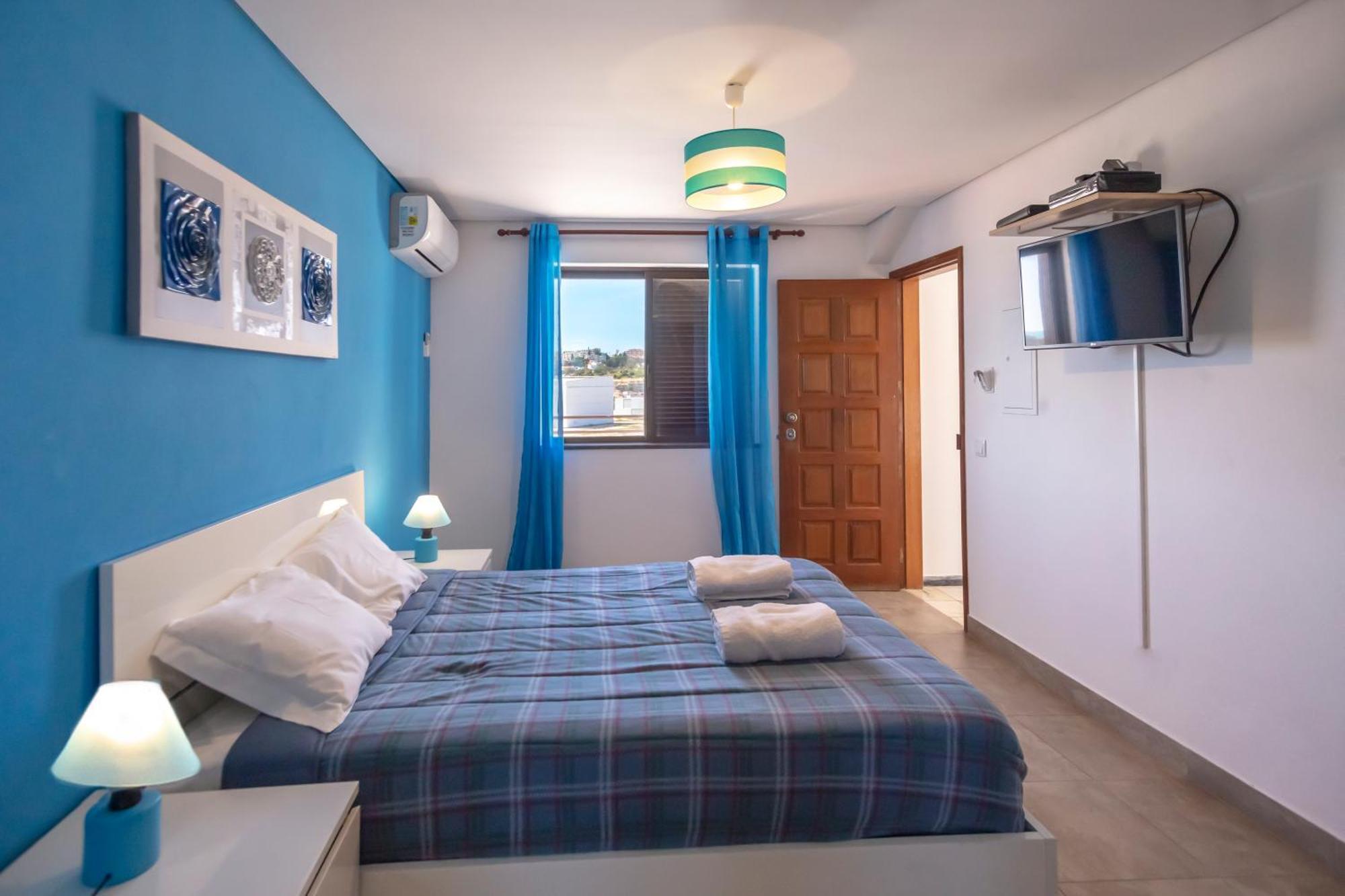 ★ Sea View ★ 1 Minute To Oldtown And Beach ★ Albufeira Luaran gambar