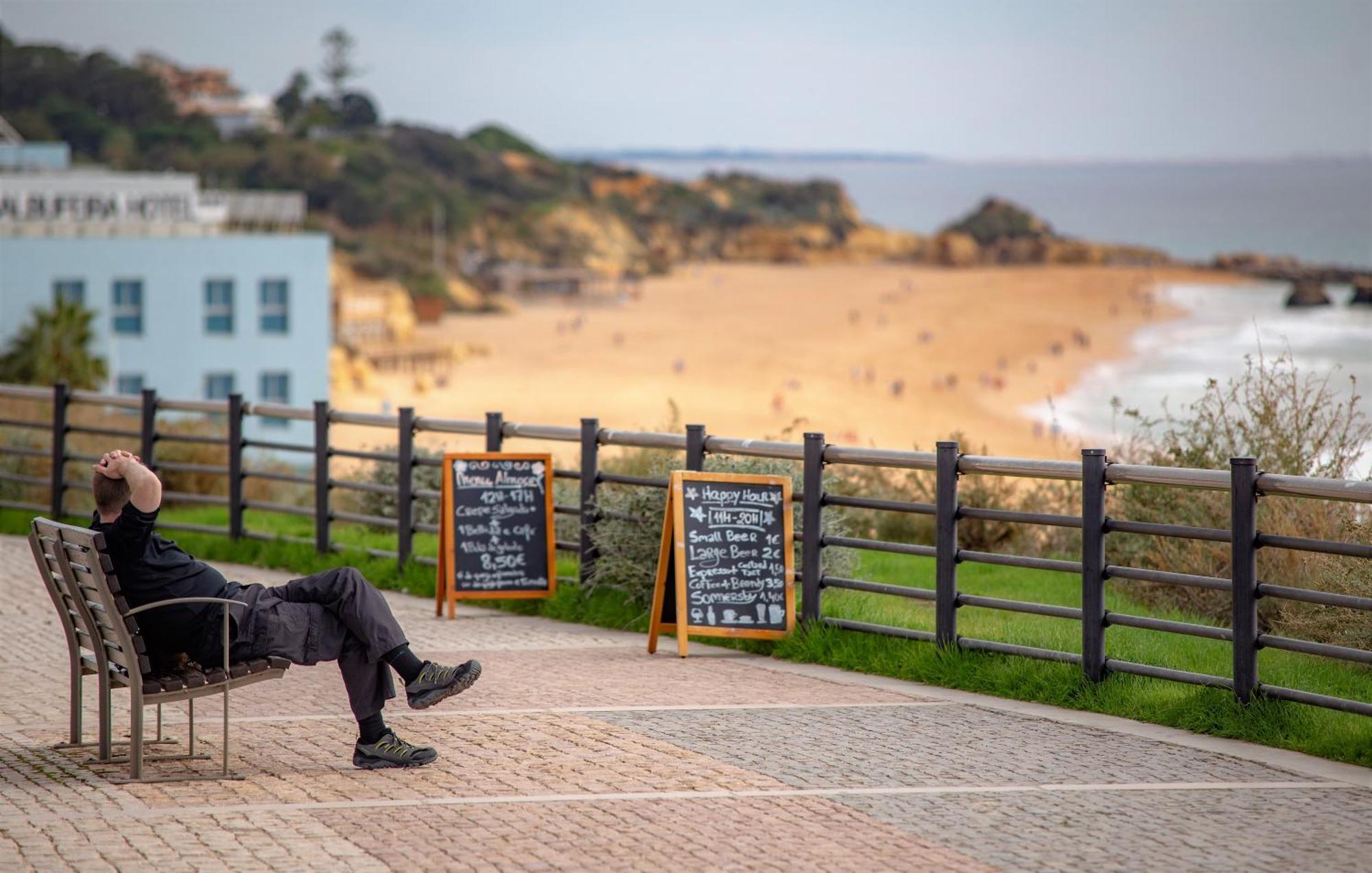 ★ Sea View ★ 1 Minute To Oldtown And Beach ★ Albufeira Luaran gambar