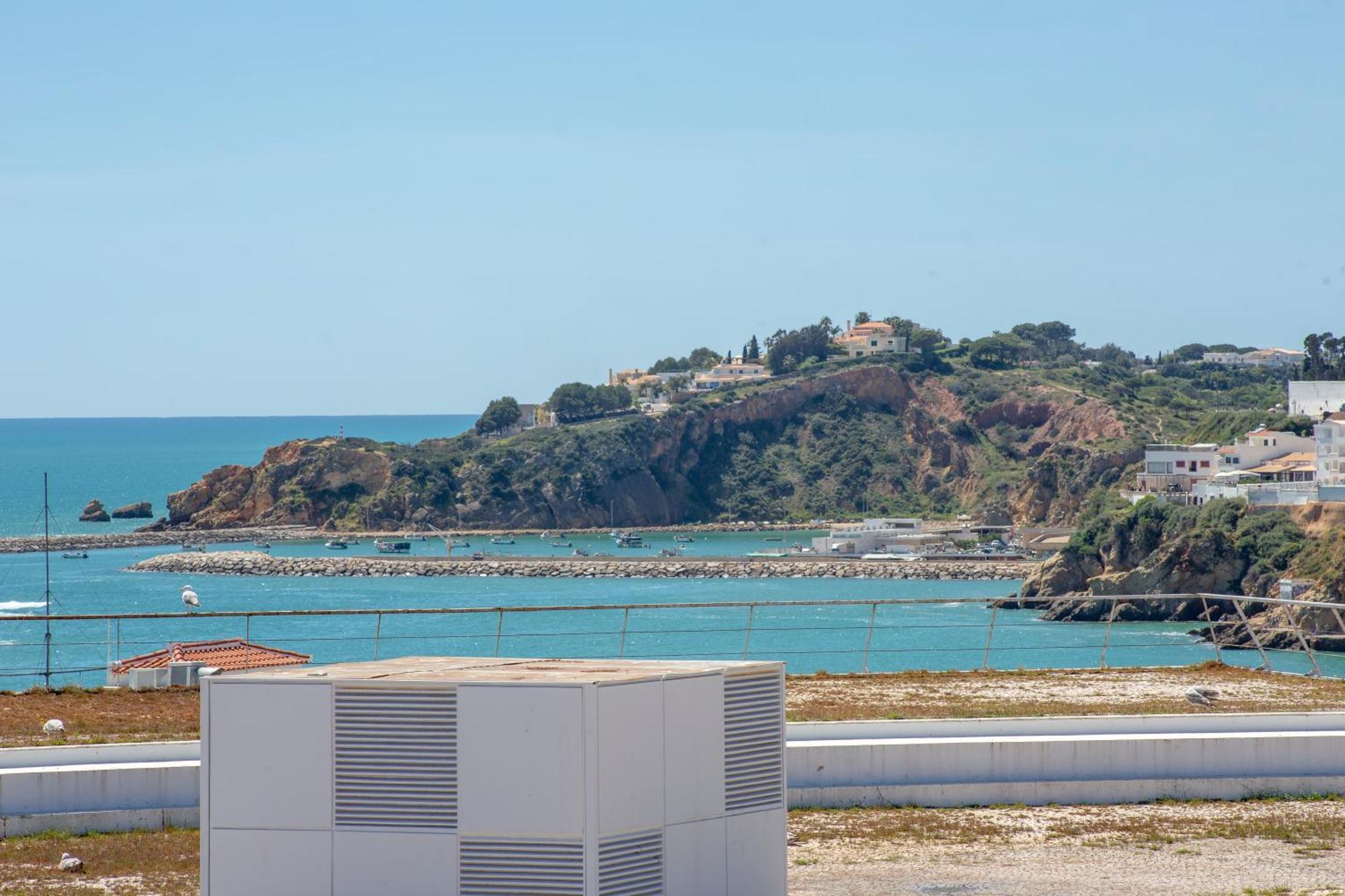 ★ Sea View ★ 1 Minute To Oldtown And Beach ★ Albufeira Luaran gambar