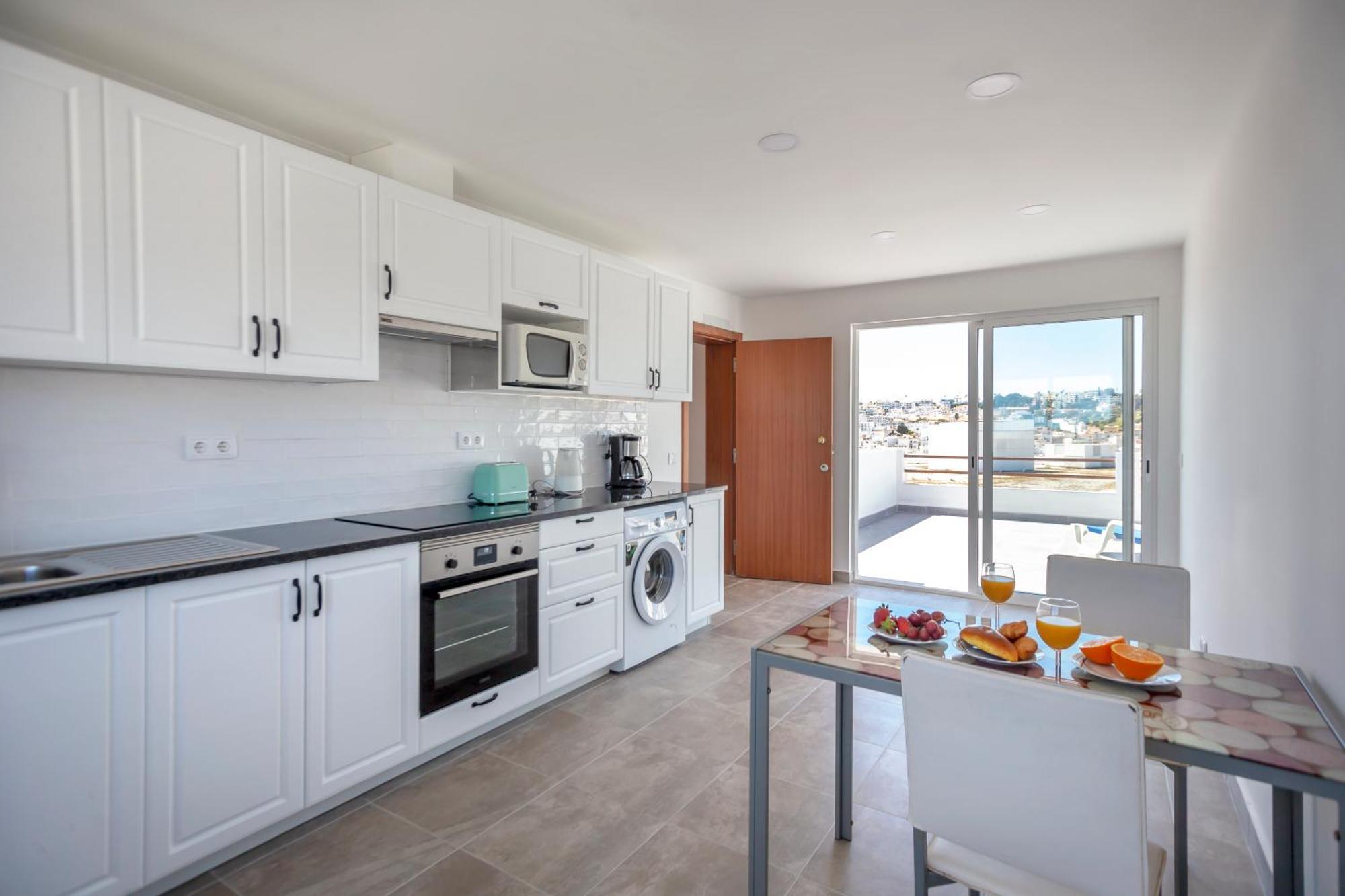 ★ Sea View ★ 1 Minute To Oldtown And Beach ★ Albufeira Luaran gambar