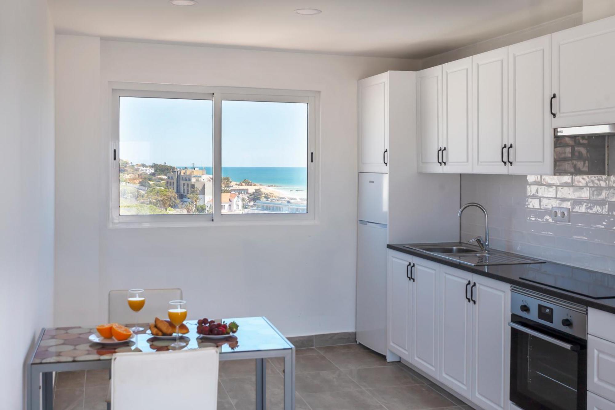★ Sea View ★ 1 Minute To Oldtown And Beach ★ Albufeira Luaran gambar