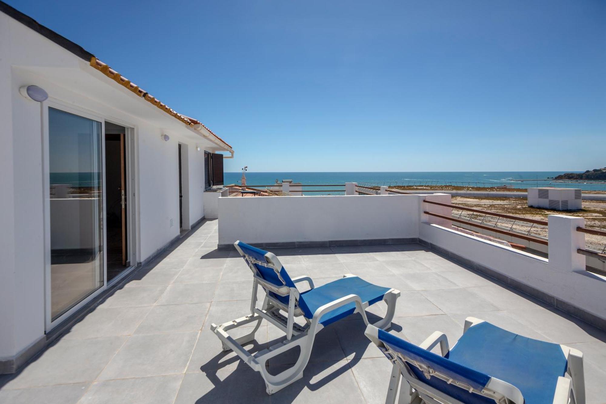 ★ Sea View ★ 1 Minute To Oldtown And Beach ★ Albufeira Luaran gambar