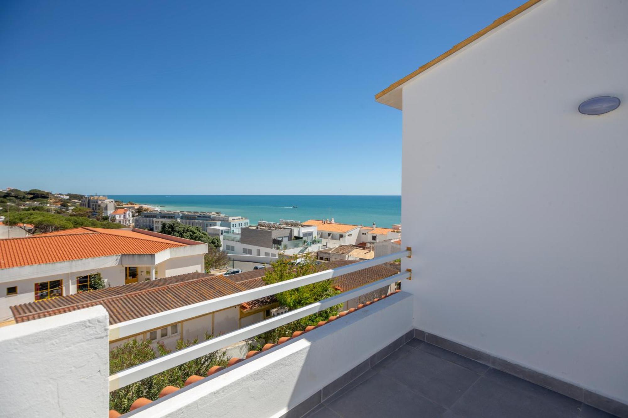 ★ Sea View ★ 1 Minute To Oldtown And Beach ★ Albufeira Luaran gambar