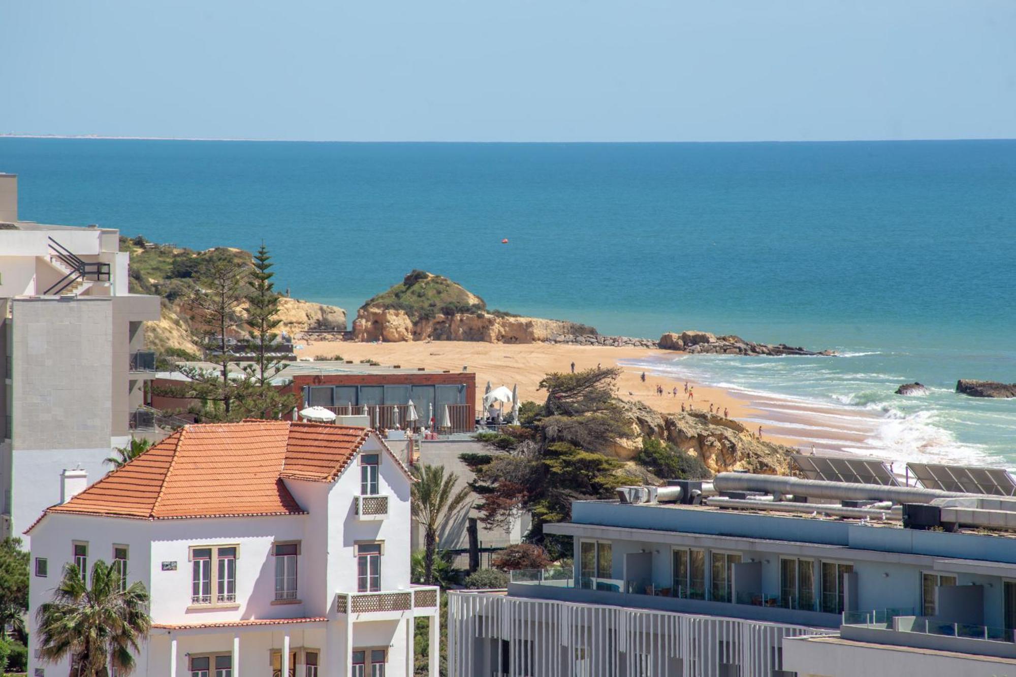 ★ Sea View ★ 1 Minute To Oldtown And Beach ★ Albufeira Luaran gambar