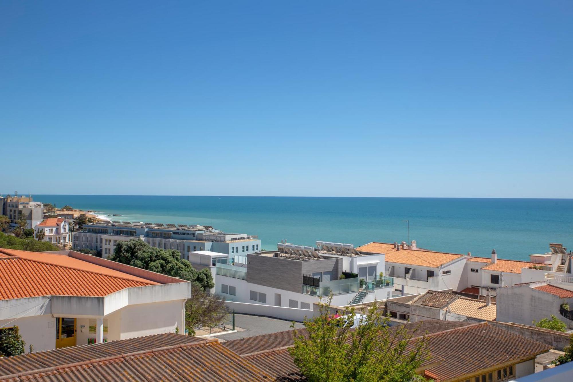 ★ Sea View ★ 1 Minute To Oldtown And Beach ★ Albufeira Luaran gambar