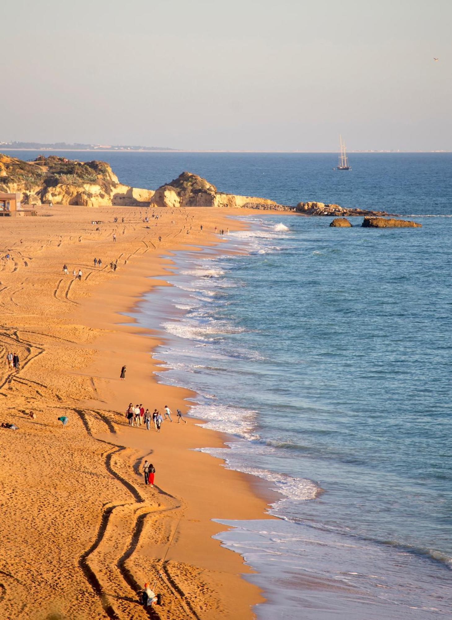 ★ Sea View ★ 1 Minute To Oldtown And Beach ★ Albufeira Luaran gambar