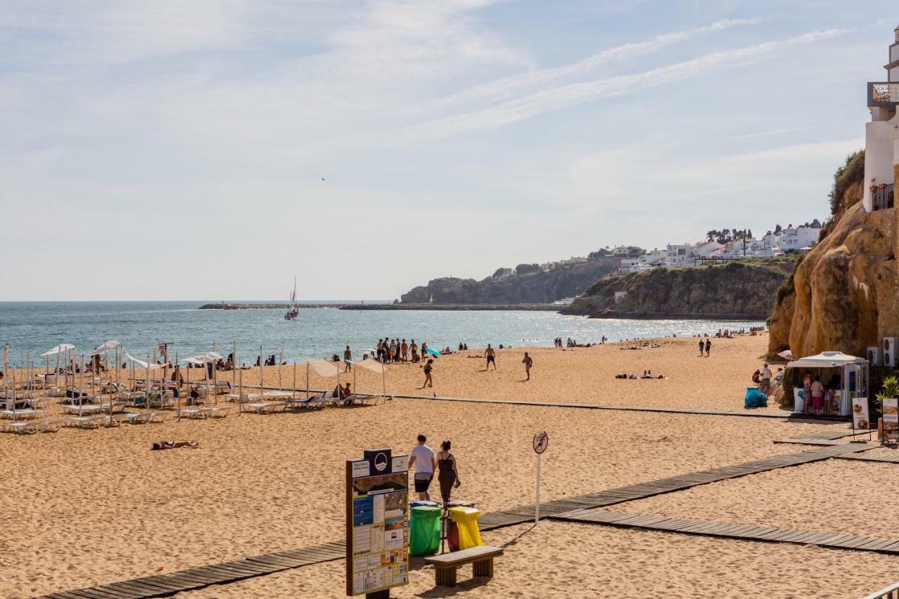 ★ Sea View ★ 1 Minute To Oldtown And Beach ★ Albufeira Luaran gambar